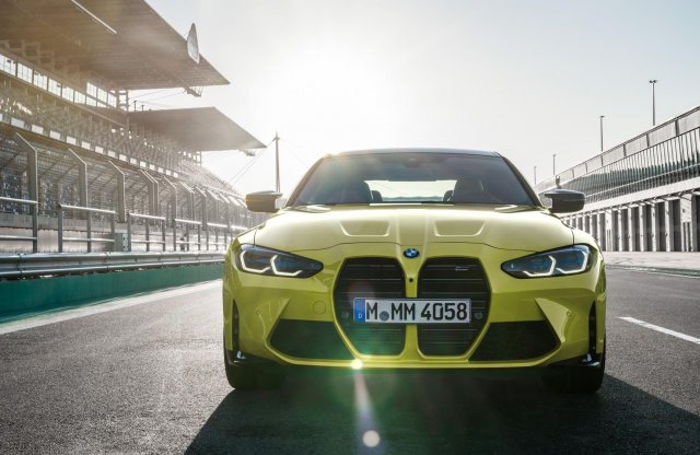 Íme, az új BMW M3 és M4