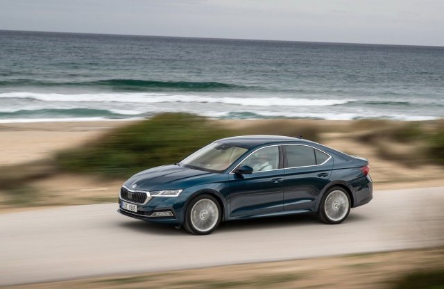 Literes és limuzin is van már az új Skoda Octaviából