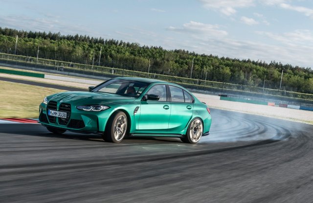 Lekapcsolható xDrive és 510 lóerő az új BMW M3/M4-ben