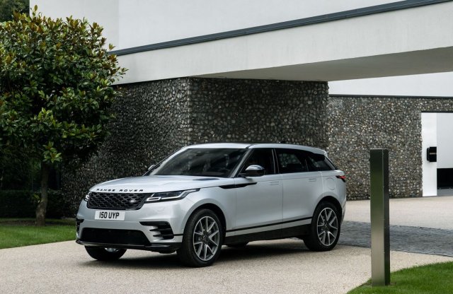 A Velarral már minden Range Roverből elérhető plug-in hibrid
