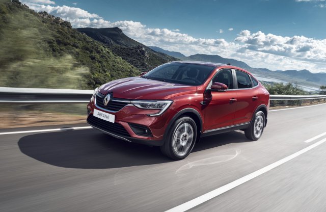 Néhány hónap, és rendelhető a Renault kupéterepjárója