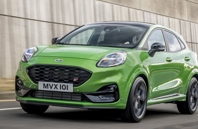 Európa legélvezetesebb kis SUV-jának ígéri a Ford az ST Pumát
