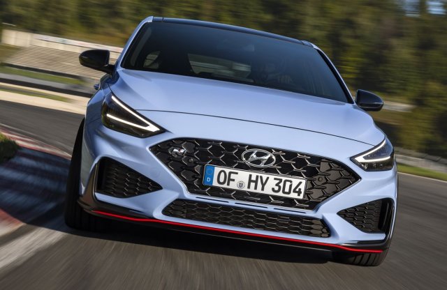 Gyorsabb lett a friss Hyundai i30 N