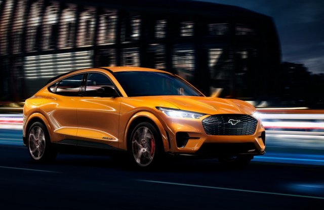 Európában is bemutatkozott az elektromos Ford