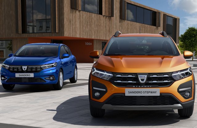 Most már a formatervével is hódít a Dacia Sandero és a Logan