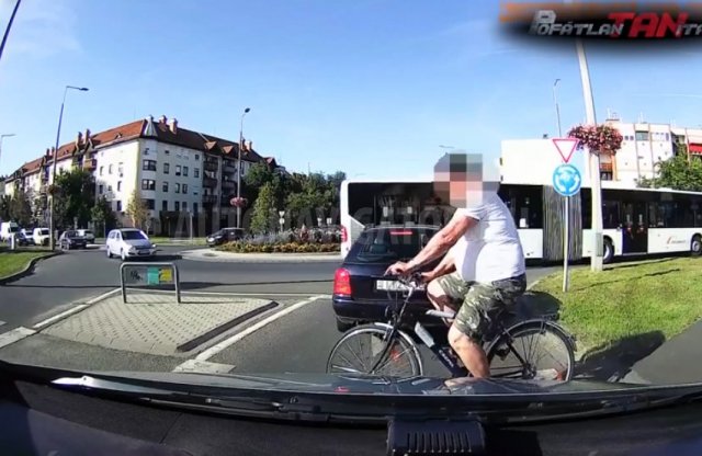Kerékpárost és öv nélküli sofőröket is elkaptak a Pofátlan(TAN)ítók
