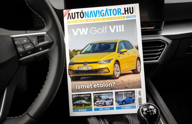 10 konnektoros mellé V8-as is jutott még!