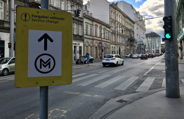 Jönnek a belvárosi forgalomkorlátozások a metrófelújítás miatt