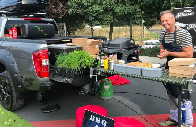 Ezzel a Navarával bárhol elkészítheted az ízletes ebédet!