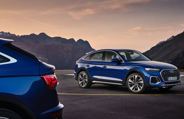 Divatos fazonnal bővült az Audi Q5, itt a Sportback