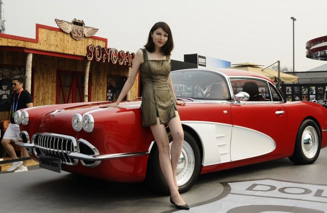 Konnektoros hibrid Corvette? Kínában létezik!