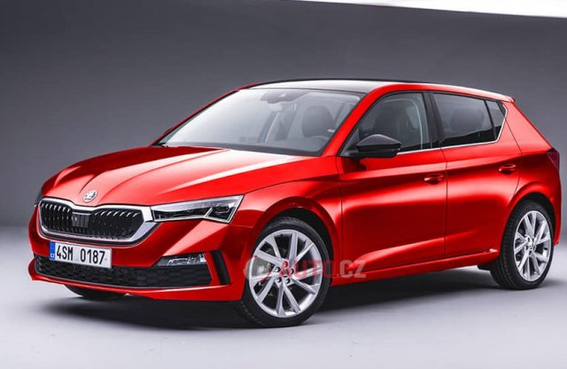 Jövőre érkezik a vadiúj Skoda Fabia