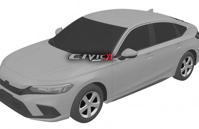 Kiszivárgott a Honda Civic következő generációjának formája