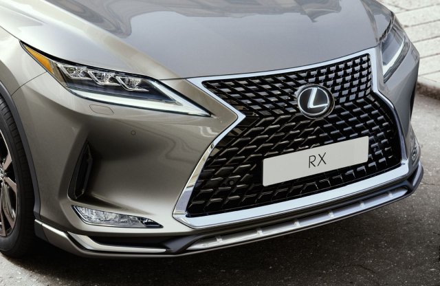 Sportmodell a luxushajóból? A Lexus megcsinálja!