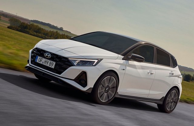 Harapós külsővel, pici motorral érkezik a Hyundai i20 N Line