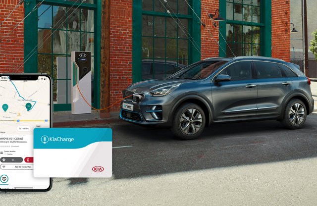 Elektromos töltőhálózatot mutatott be a Kia