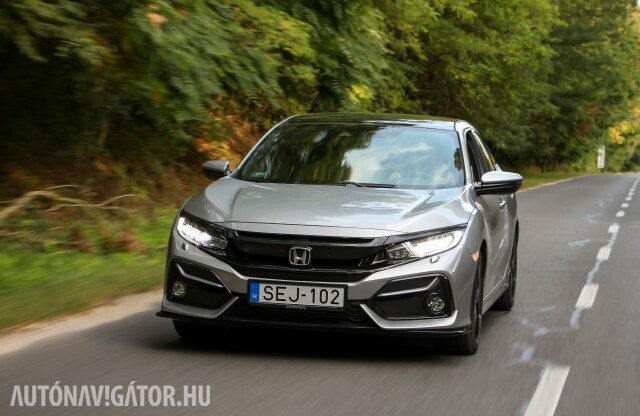Ha szeretsz vezetni, de nem akarsz villantani! Civic 1.5 Turbo