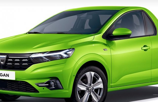 Itt a platós és a kombi Dacia Logan is - virtuálisan