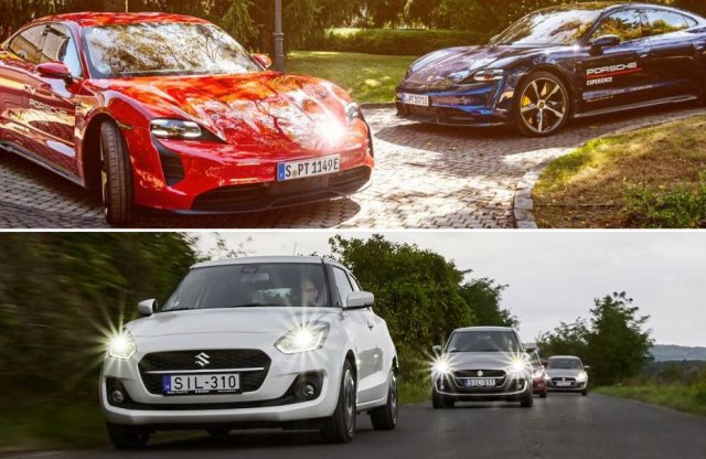 Villany Porsche és hibrid Suzuki a heti podcastban