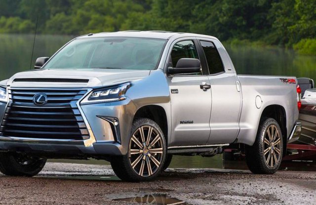 Így lesz közös pickupja a Fordnak és a Lexusnak!