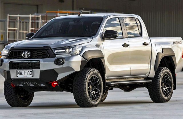 Toyota Hilux Mako - neve ellenére nem az Alföldön készült