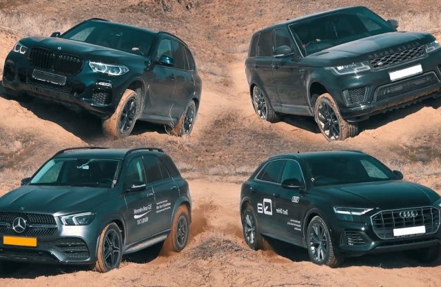 Melyik a legjobb luxus SUV terepen?