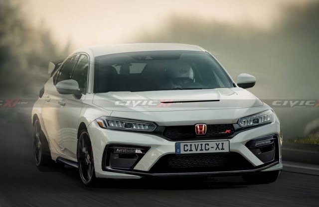 Így nézhet ki az új Honda Civic Type R