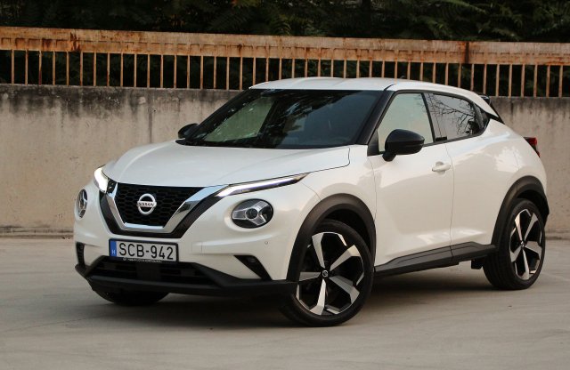 Nem mindig jó nagy lábon élni - Nissan Juke teszt