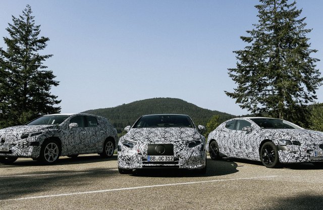 Jön a villany Mercedes invázió