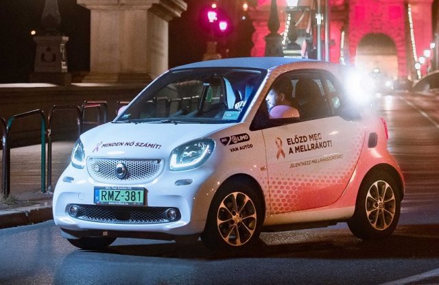 Rózsaszínbe öltöznek a Limók