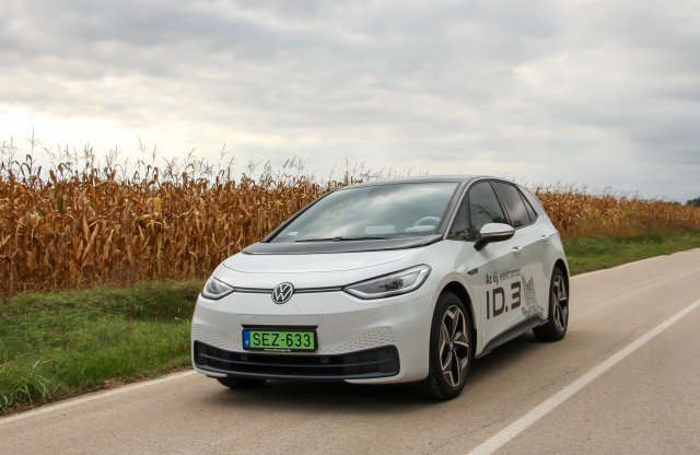 Ha ez a jövő, nem bánom! Volkswagen ID.3 menetpróba