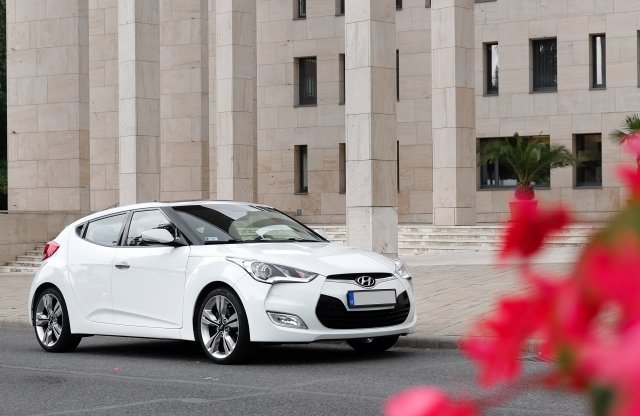 Az érdekesség kedvéért  – Hyundai Veloster