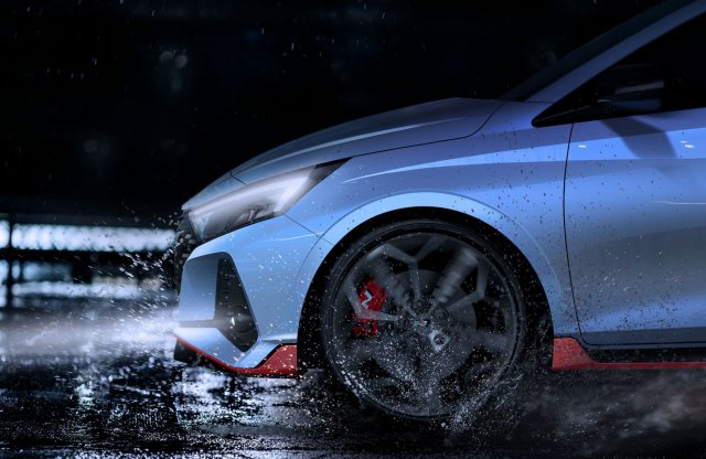Hamarosan érkezik a  Hyundai i20 N!