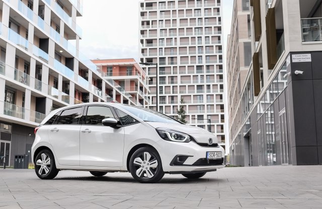 Cuki meg muki, de van egy kis bibi – Honda Jazz