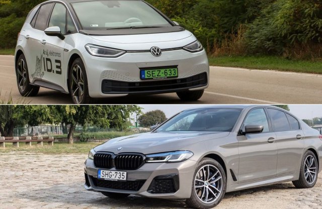 VW ID.3 első tapasztalatok és 5-ös BMW frissítés a podcastunkban