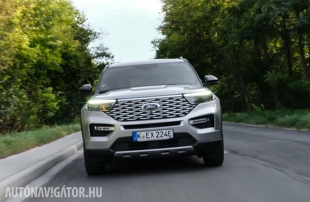 Az ellentmondások óriási példája – Ford Explorer