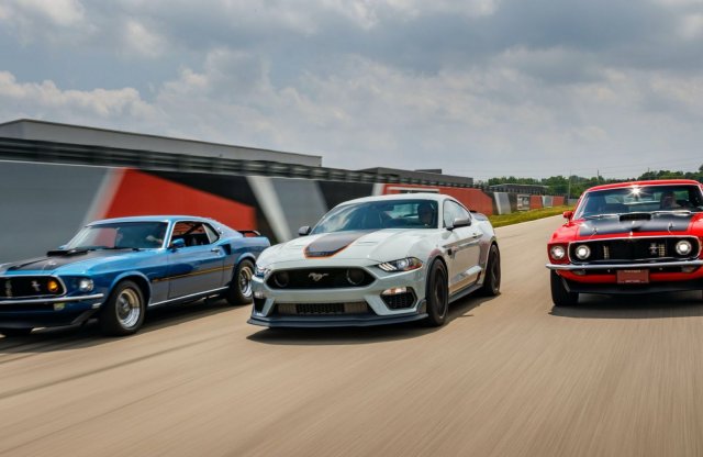 Talán még Európába is eljut a Mustang Mach 1