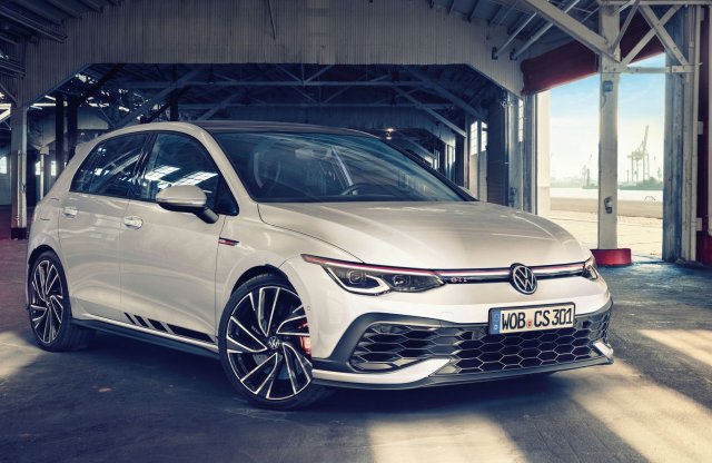 300 lóerős az új legerősebb Golf