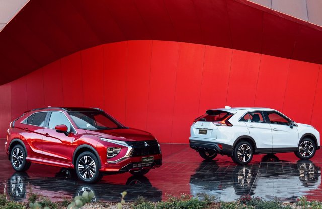 Konnektoros hibriddel frissült a Mitsubishi Eclipse
