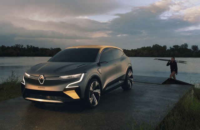Az elektromos Renault Mégane jövőre érkezik, itt az ízelítő