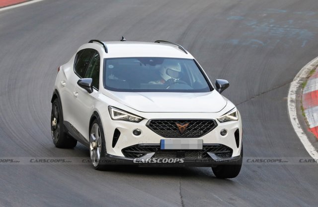 Öthengeres Audi motorral tesztelik a legújabb Cuprát