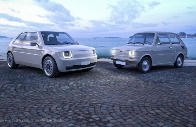 Tarolhatna a Fiat a 126-os felélesztésével