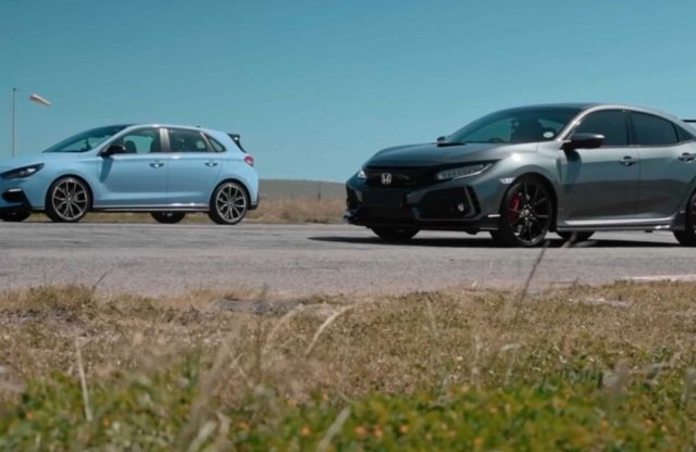 Melyik a gyorsabb? Hyundai i30 N vagy a Honda Civic Type R?