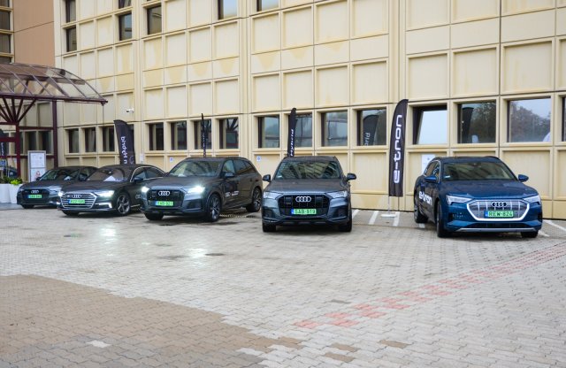 Melyik a legmenőbb mai Audi?