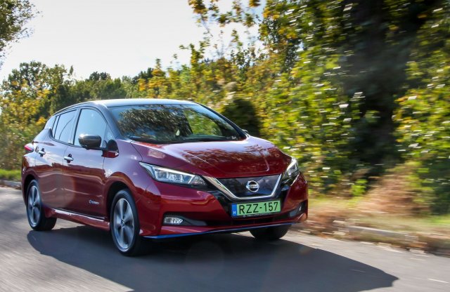 Nehéz ügy… Nissan Leaf e+ 62 kWh Tekna teszt
