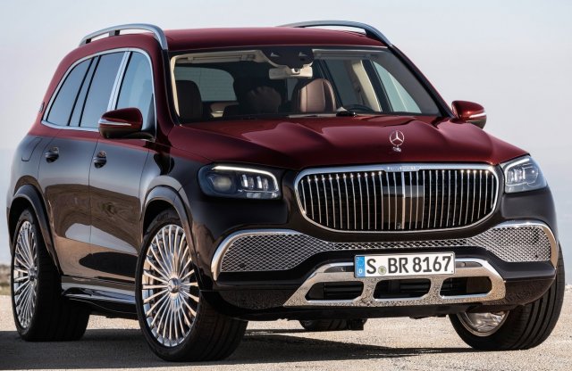 Mercedes-Maybach GLS 600: több tonnányi luxus 50 millióért