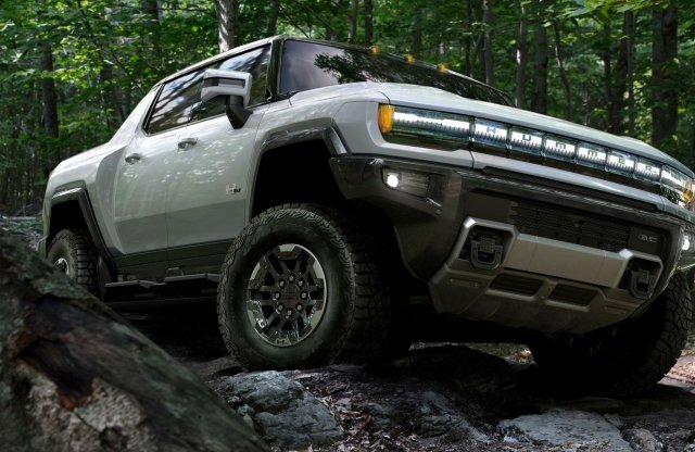 Itt az új, ezer lóerős villany Hummer!