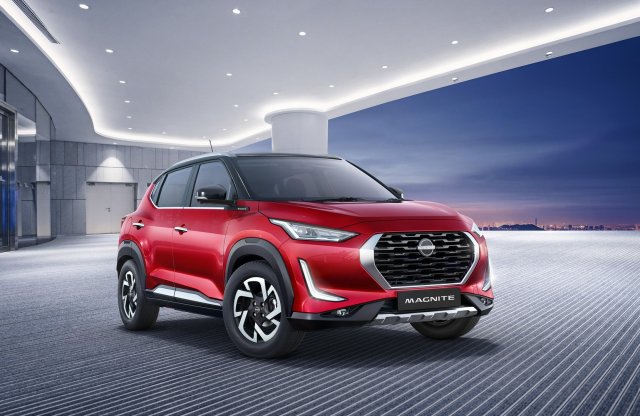 Formás kis crossovert készített a Nissan