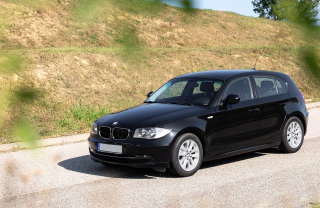 Egy kompakt, ami beszél hozzád – BMW 118d, 2010