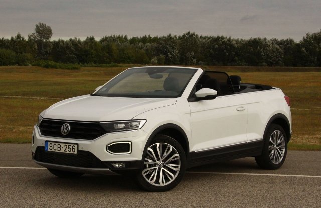 Vérpezsdítő egyszerűség - Volkswagen T-Roc Cabriolet teszt